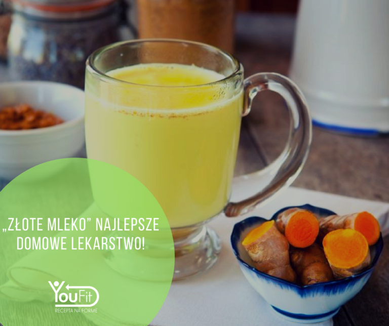 „Złote mleko”- doskonałe domowe lekarstwo! Poznaj moc kurkuminy!