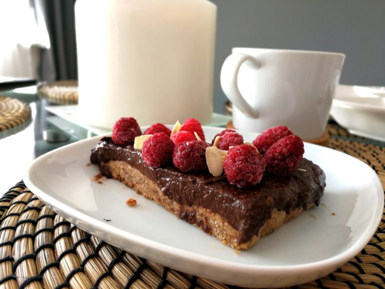 Czekoladowa tarta z awokado