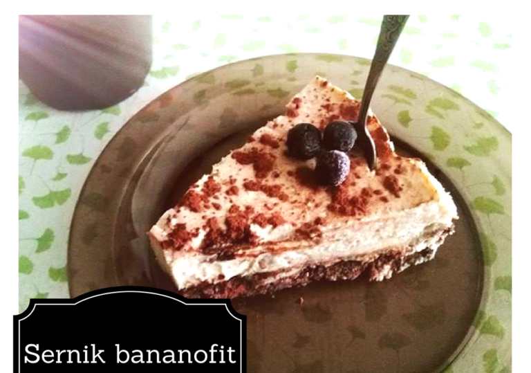 Sernik BananoFit?