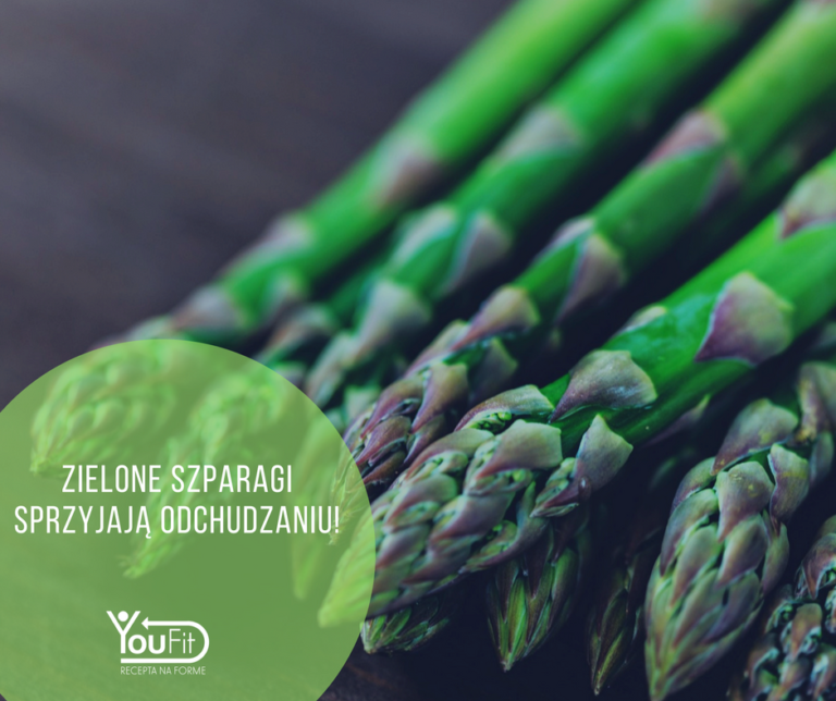 Zielone szparagi sprzyjają odchudzaniu!
