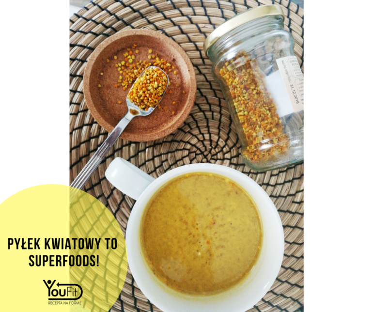 Pyłek pszczeli to SuperFoods!