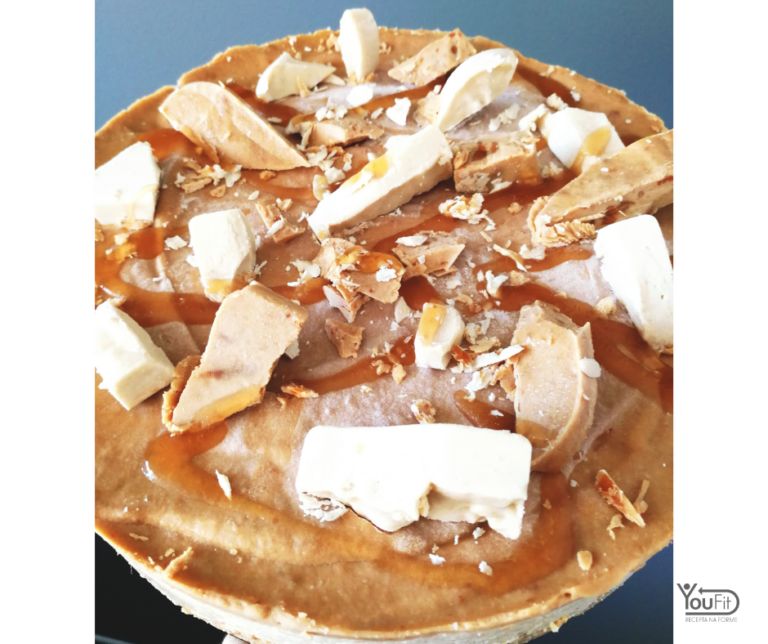 Wegański Sernik Krówka- bez glutenu i cukru
