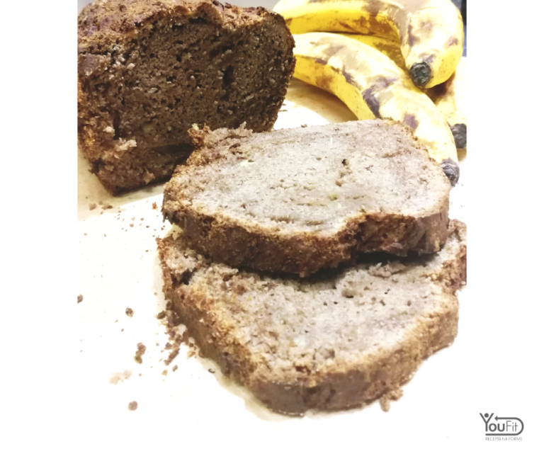 Chlebek bananowy bezglutenowy