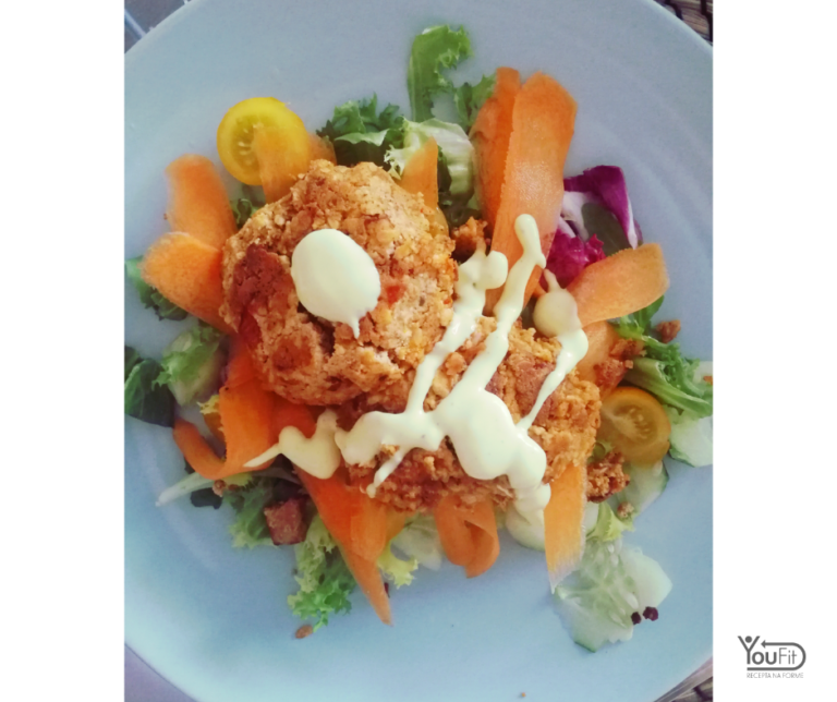 Orzechowe burgery z tofu