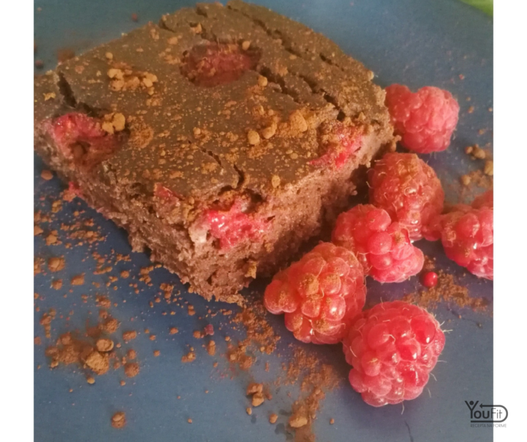 Proteinowe Browni z Fasoli