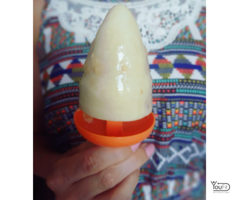 Proteinowe Lody z Karmelem