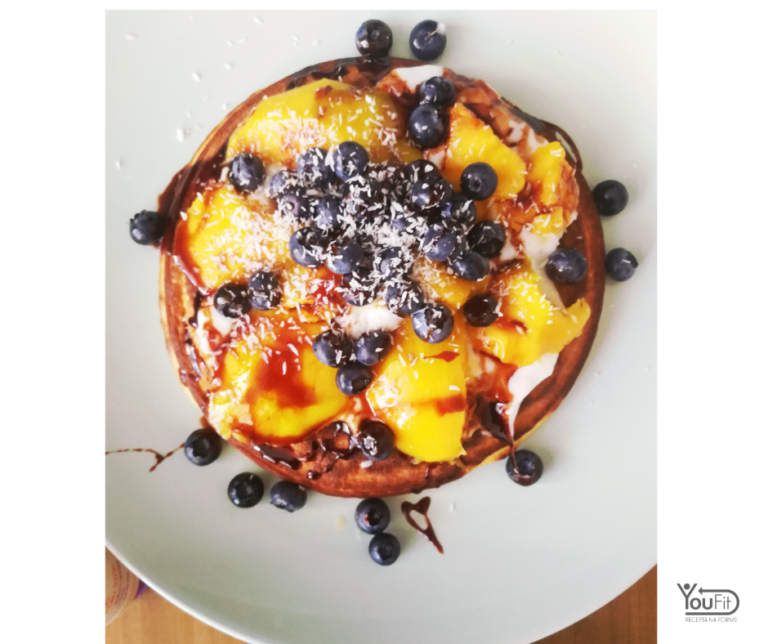 Proteinowy omlet maca