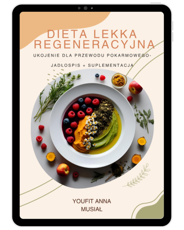 Dieta lekka regeneracyjna - jadłospis i suplementacja
