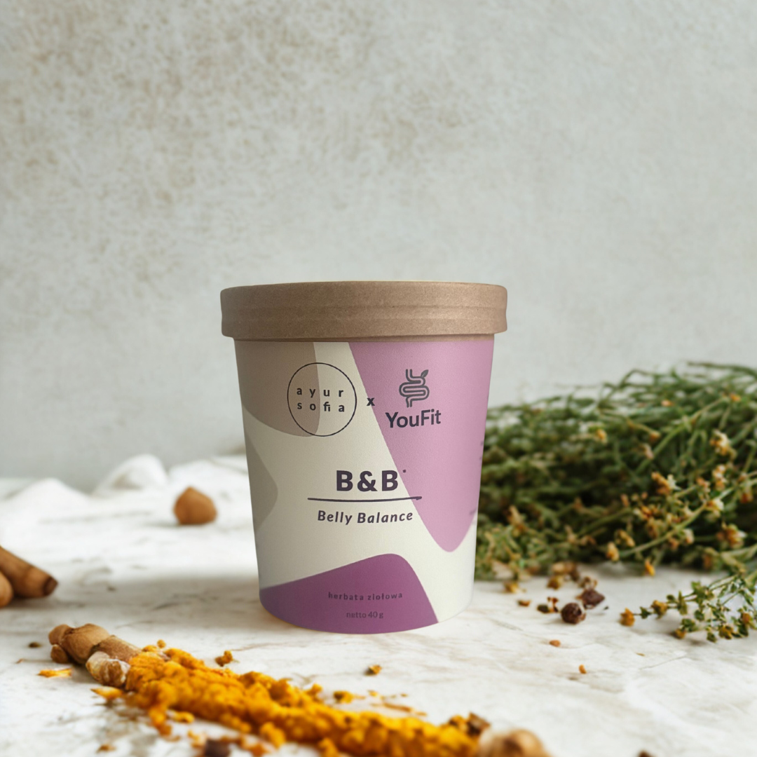 B&B BALANCE BELLY ajurwedyjska herbata ziołowa 40g