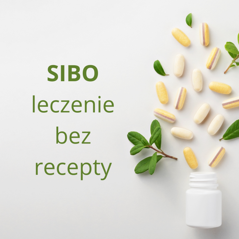 SIBO – leki bez recepty. Co naprawdę działa?