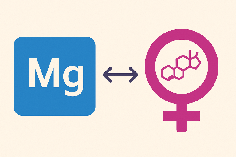 Magnez a estrogeny – jak minerał wpływa na kobiecą równowagę hormonalną?