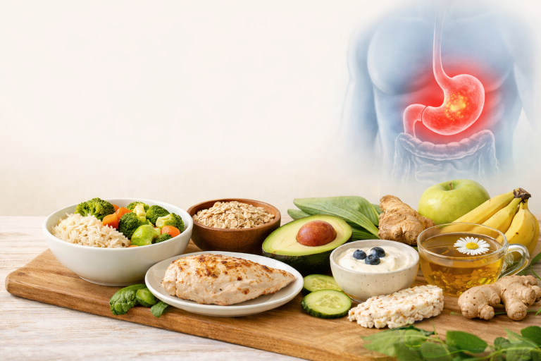 Dieta na żołądek – kiedy boli, piecze i pojawia się zgaga
